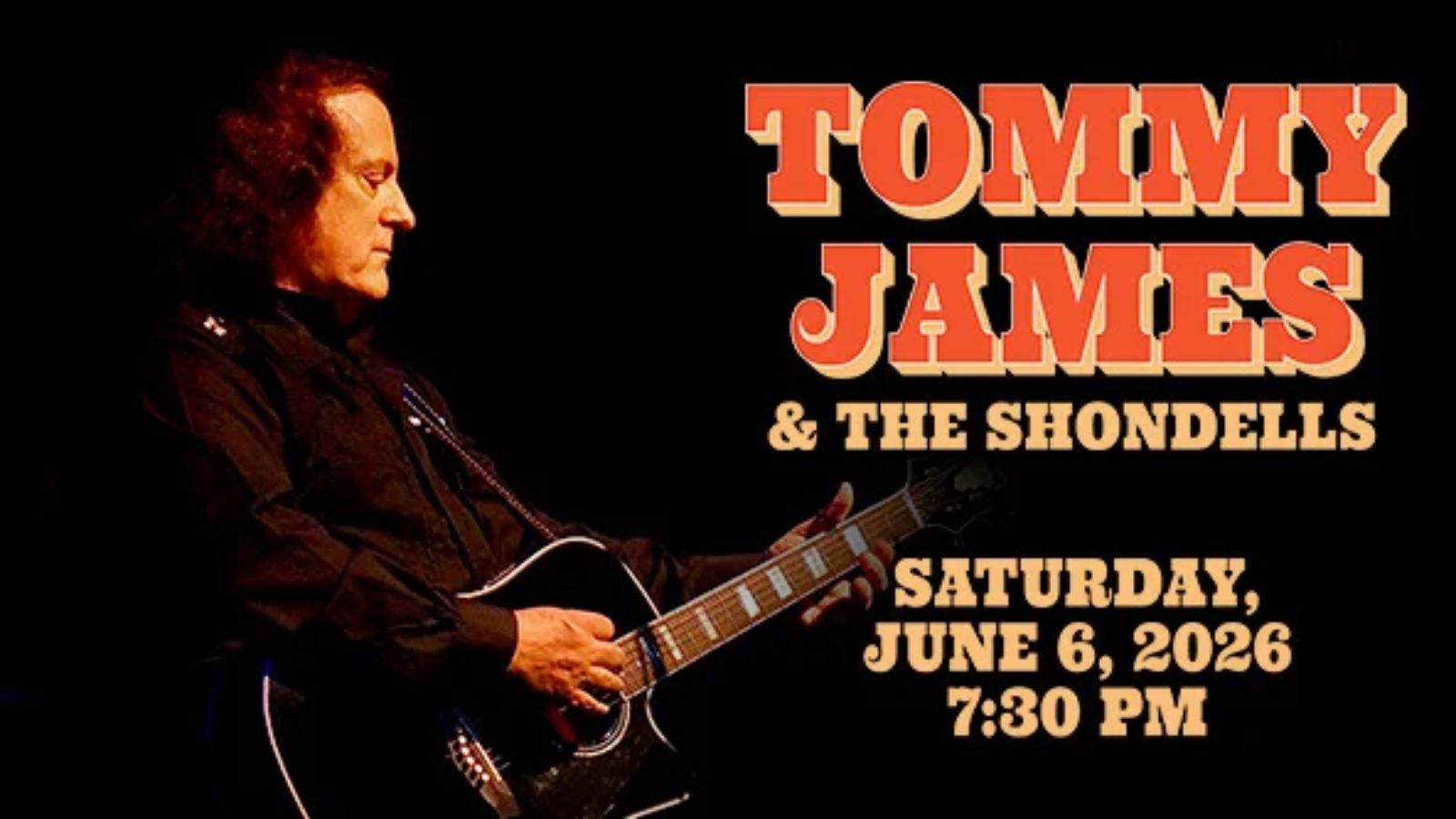 Tommy James and The Shondells at Genesee Theatre